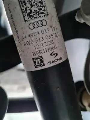 Автозапчастина б/у амортизатор задній лівий для audi a4 berlina (8wc) 35 tdi s line посилання на oem iam 8w0513035aj