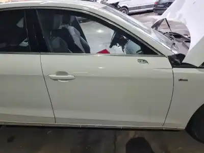 Автозапчастина б/у передні праві двері для audi a4 berlina (8wc) 35 tdi s line посилання на oem iam 