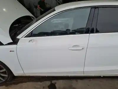 Автозапчастина б/у передні ліві двері для audi a4 berlina (8wc) 35 tdi s line посилання на oem iam 
