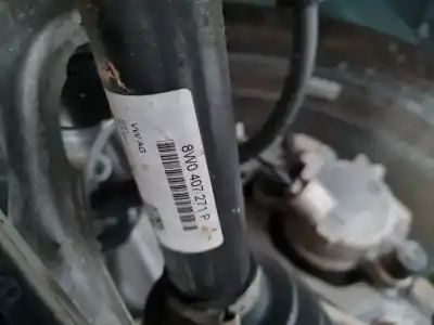 Автозапчастина б/у передня права трансмісія для audi a4 berlina (8wc) 35 tdi s line посилання на oem iam 8w0407271p
