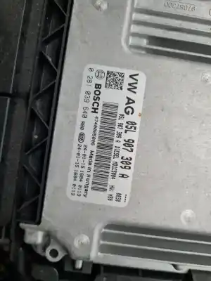 Автозапчастина б/у ебу контролер двигуна для audi a4 berlina (8wc) 35 tdi s line посилання на oem iam 05l907309a
