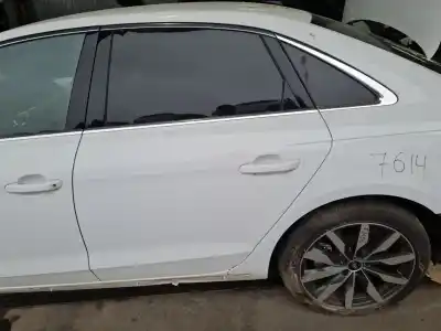 Автозапчастина б/у двері задні ліві для audi a4 berlina (8wc) 35 tdi s line посилання на oem iam 