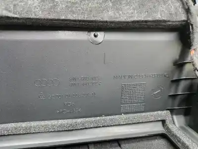 Автозапчастина б/у бардачок для audi a4 berlina (8wc) 35 tdi s line посилання на oem iam 8w1880302d