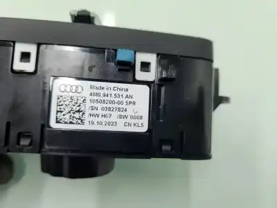 Автозапчастина б/у управління світлом для audi a4 berlina (8wc) 35 tdi s line посилання на oem iam 4m0941531an