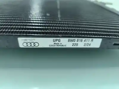Автозапчастина б/у конденсат/радіатор кондиционера для audi a4 berlina (8wc) 35 tdi s line посилання на oem iam 8w0816411r  
