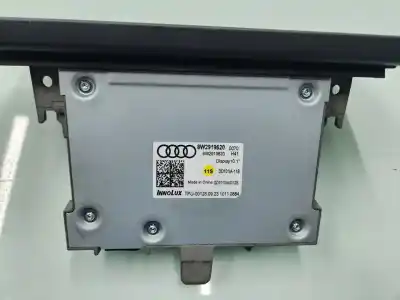 Автозапчастина б/у багатофункційний дисплей для audi a4 berlina (8wc) 35 tdi s line посилання на oem iam 8w2919620