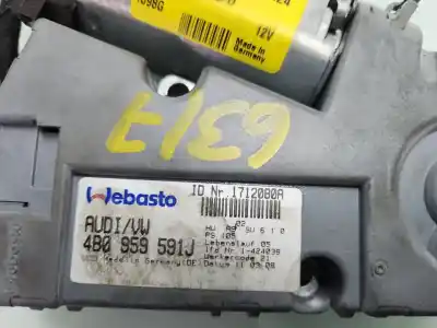 Автозапчасти б/у электродвигатель крыши за AUDI A3 (8P) 2.0 TDI S Line (103kW) ссылки OEM IAM 4B0959591J  