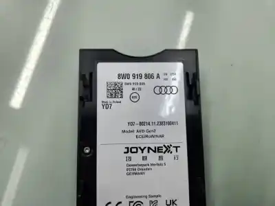 Автозапчастина б/у електронний модуль для audi a4 berlina (8wc) 35 tdi s line посилання на oem iam 8w0919806a