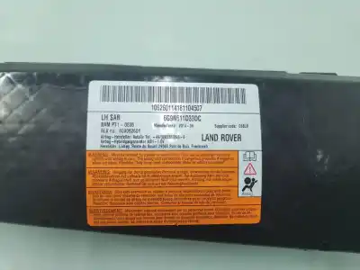Pezzo di ricambio per auto di seconda mano airbag lato sinistro per land rover freelander (lr2) td4 e riferimenti oem iam 6g9n611d33dc