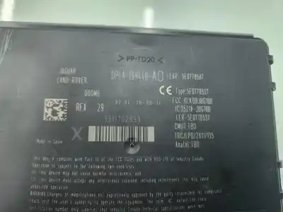 Second-hand car spare part electronic module for land rover freelander (lr2) td4 e oem iam references dpla19h440ad  