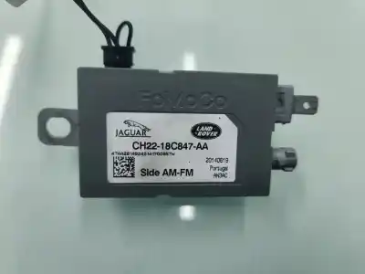 Second-hand car spare part electronic module for land rover freelander (lr2) td4 e oem iam references ch2218c847aa  