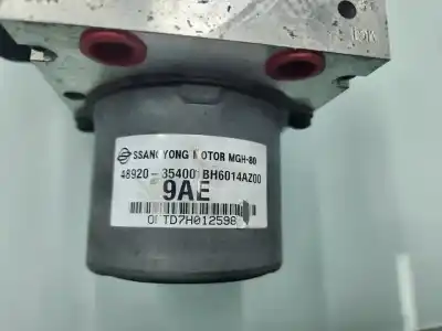 Автозапчастина б/у абс для ssangyong tivoli 120kw посилання на oem iam 4892035400  