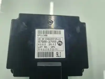Pièce détachée automobile d'occasion module électronique pour ssangyong tivoli 120kw références oem iam 8750037000  