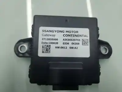 Автозапчастина б/у електронний модуль для ssangyong tivoli 120kw посилання на oem iam 8712035000  