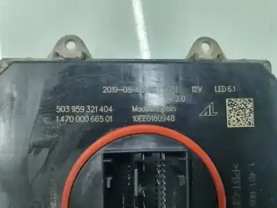 Pièce détachée automobile d'occasion  module de ballast de phare xenon pour jeep renegade limited 4x4 170 cv / 125 kw références oem iam 10eeg180948