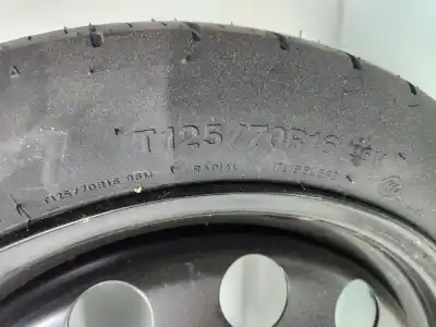 Автозапчастина б/у запасне колесо для seat leon (5f1) reference посилання на oem iam 5f0012109  