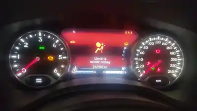 Pièce détachée automobile d'occasion compteur de vitesse tableau de bord pour jeep renegade limited 4x4 170 cv / 125 kw références oem iam 735717453