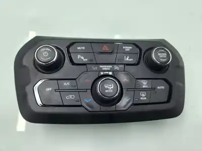 Pièce détachée automobile d'occasion commande de climatisation / chauffage pour jeep renegade limited 4x4 170 cv / 125 kw références oem iam 07356941360