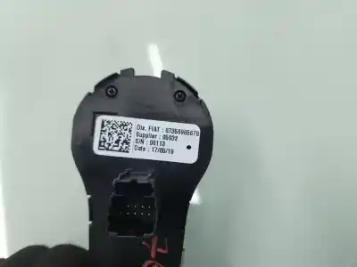 Pièce détachée automobile d'occasion commutateur d'éclairage pour jeep renegade limited 4x4 170 cv / 125 kw références oem iam 07356965670