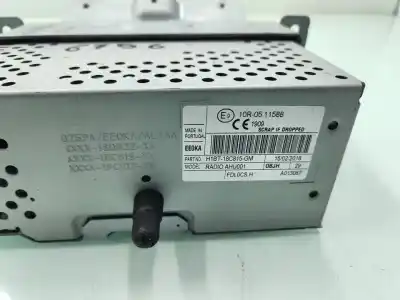 Автозапчастина б/у АУДІО СИСТЕМА / РАДІО CD для FORD FIESTA (CE1)  Посилання на OEM IAM H1BT18C815GM  