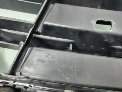 Peça sobressalente para automóvel em segunda mão grelha frontal por vw tiguan (ad1, ax1) 2.0 tdi referências oem iam 5na853651bc  