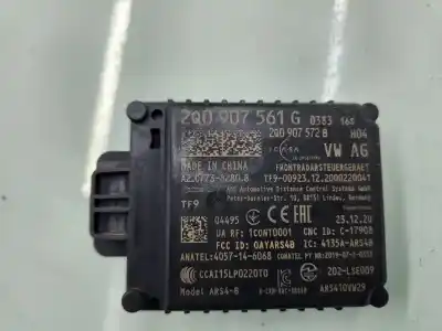 Pezzo di ricambio per auto di seconda mano modulo elettronico per vw tiguan (ad1, ax1) 2.0 tdi riferimenti oem iam 2q0907561g  