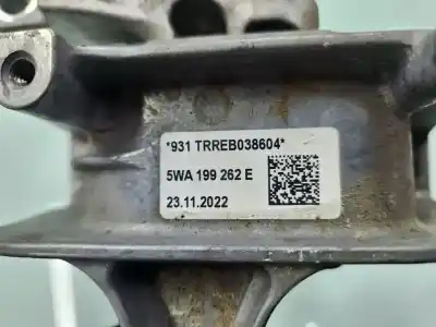 Автозапчастина б/у підтримка двигуна для skoda octavia combi (nx5) rs 244 cv / 180 kw посилання на oem iam 5wa199262e  