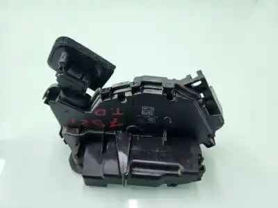 Автозапчасти б/у замок задней правой двери за skoda karoq (nu) ambition 4x4 ссылки oem iam 5ta839016d  