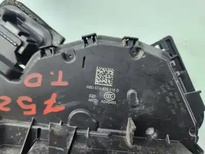 Автозапчасти б/у замок задней правой двери за skoda karoq (nu) ambition 4x4 ссылки oem iam 5ta839016d