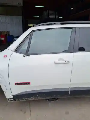 Pièce détachée automobile d'occasion porte avant gauche pour jeep renegade limited 4x4 170 cv / 125 kw références oem iam 