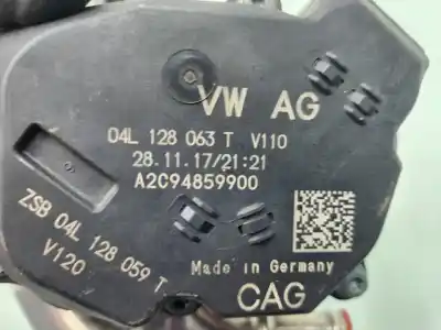 Gebrauchtes Autoersatzteil Drosselklappenstutzen zum VOLKSWAGEN TOURAN (5T1) Advance BMT OEM-IAM-Referenzen 04L128063T  