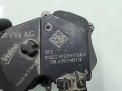 Peça sobressalente para automóvel em segunda mão válvula egr por audi q5 sportback (fyt) 40 tdi quattro referências oem iam 05l131501mv