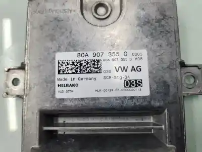 Peça sobressalente para automóvel em segunda mão módulo eletrônico por audi q5 sportback (fyt) 40 tdi quattro referências oem iam 80a907355g