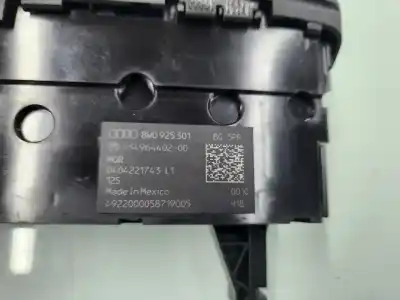 Peça sobressalente para automóvel em segunda mão comandos de alavanca por audi q5 sportback (fyt) 40 tdi quattro referências oem iam 8w0925301