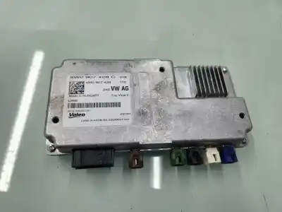 Peça sobressalente para automóvel em segunda mão módulo eletrônico por audi q5 sportback (fyt) 40 tdi quattro referências oem iam 8w0907428c