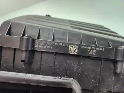 Second-hand car spare part AIR FILTER SUPPORT for VOLKSWAGEN TOURAN (5T1) Advance BMT OEM IAM references 5Q0129607S  