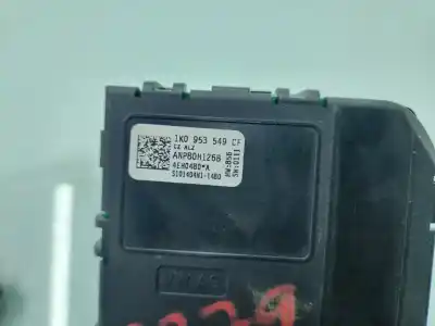 Peça sobressalente para automóvel em segunda mão módulo eletrônico por seat leon (1p1) emocion referências oem iam 1k0953549cf  