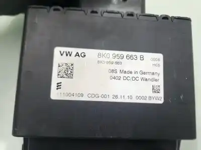Tweedehands auto-onderdeel ELEKTRONISCHE MODULE voor AUDI A5 COUPE (8T) 2.0 TFSI (132kW) OEM IAM-referenties 8K0959663B  
