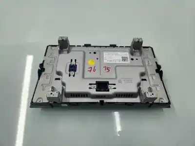 Second-hand car spare part multifunction display for seat arona fr oem iam references 6f0919605a  