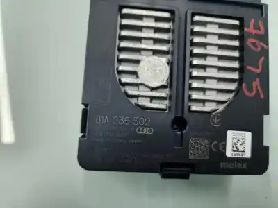 Peça sobressalente para automóvel em segunda mão módulo eletrônico por seat arona fr referências oem iam 81a035502  