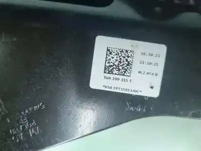 Second-hand car spare part front axle for seat ateca style * oem iam references 575863483  