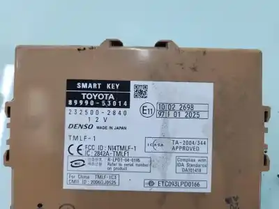 Pezzo di ricambio per auto di seconda mano  per LEXUS IS200 (DS2/IS2)  Riferimenti OEM IAM 8999053014  