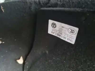 Pezzo di ricambio per auto di seconda mano tappezzerie per baule per volkswagen tiguan (ad1, ax1) 2.0 tdi riferimenti oem iam 5na863463ca9  