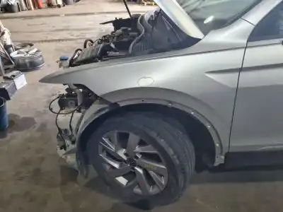 Автозапчасти б/у левое переднее крыло за volkswagen tiguan (ad1, ax1) 2.0 tdi ссылки oem iam 