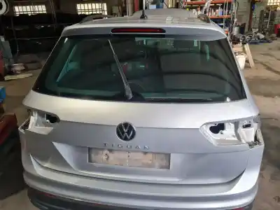 Автозапчасти б/у задняя дверь за volkswagen tiguan (ad1, ax1) 2.0 tdi ссылки oem iam 