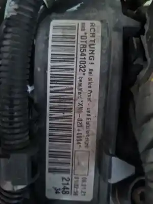 Second-hand car spare part complete engine for volkswagen tiguan (ad1, ax1) 2.0 tdi oem iam references dtrc  