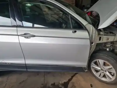 Автозапчасти б/у дверь передняя правая за volkswagen tiguan (ad1, ax1) 2.0 tdi ссылки oem iam 
