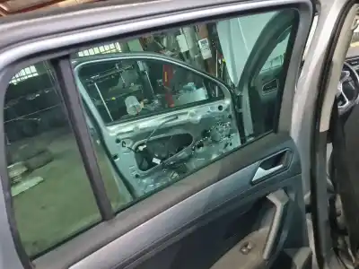 Автозапчасти б/у регулятор стекла заднего левого за volkswagen tiguan (ad1, ax1) 2.0 tdi ссылки oem iam 5q0959407e