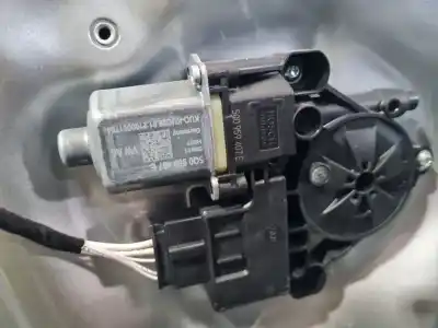 Second-hand car spare part rear left window regulator for volkswagen tiguan (ad1, ax1) 2.0 tdi oem iam references 5q0959407e  