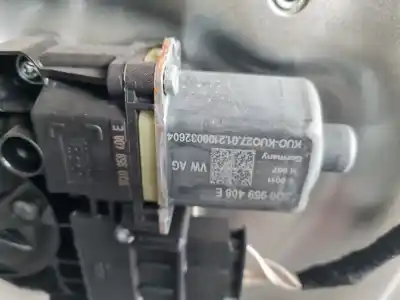 Автозапчасти б/у задний правый стеклорегулятор за volkswagen tiguan (ad1, ax1) 2.0 tdi ссылки oem iam 5q0959408e  